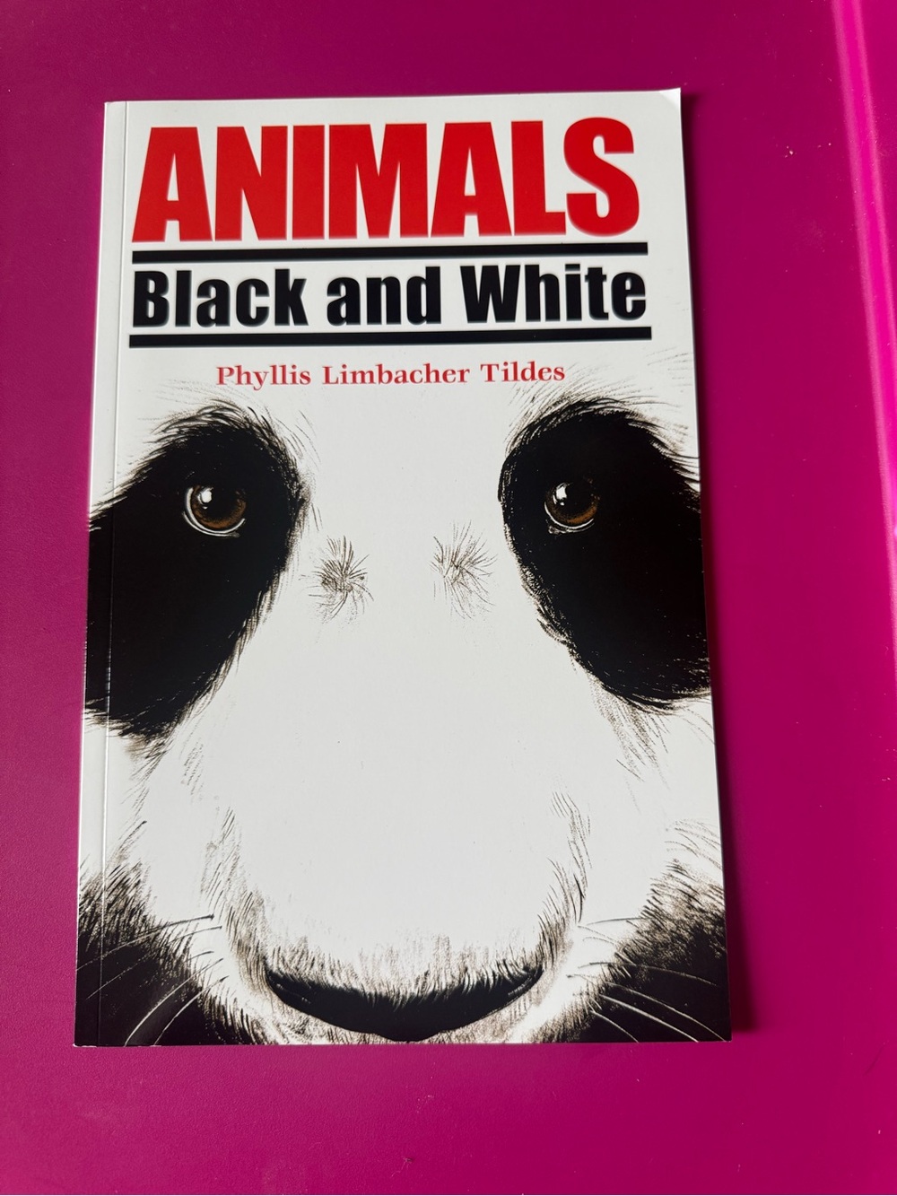 Animals: Black and White by Phyllis Limbacher Tildes - White and Black Cover